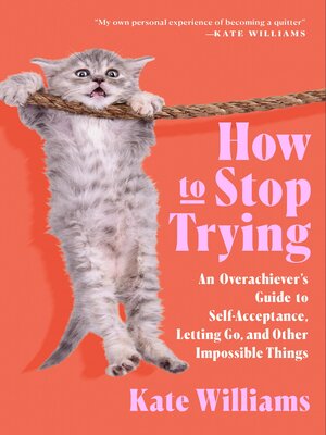 How to Stop Trying - ebook